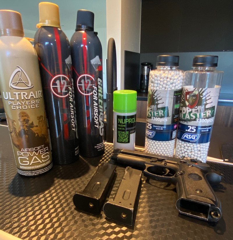Image 1 for M9 heavy weight ASG handgun gbb