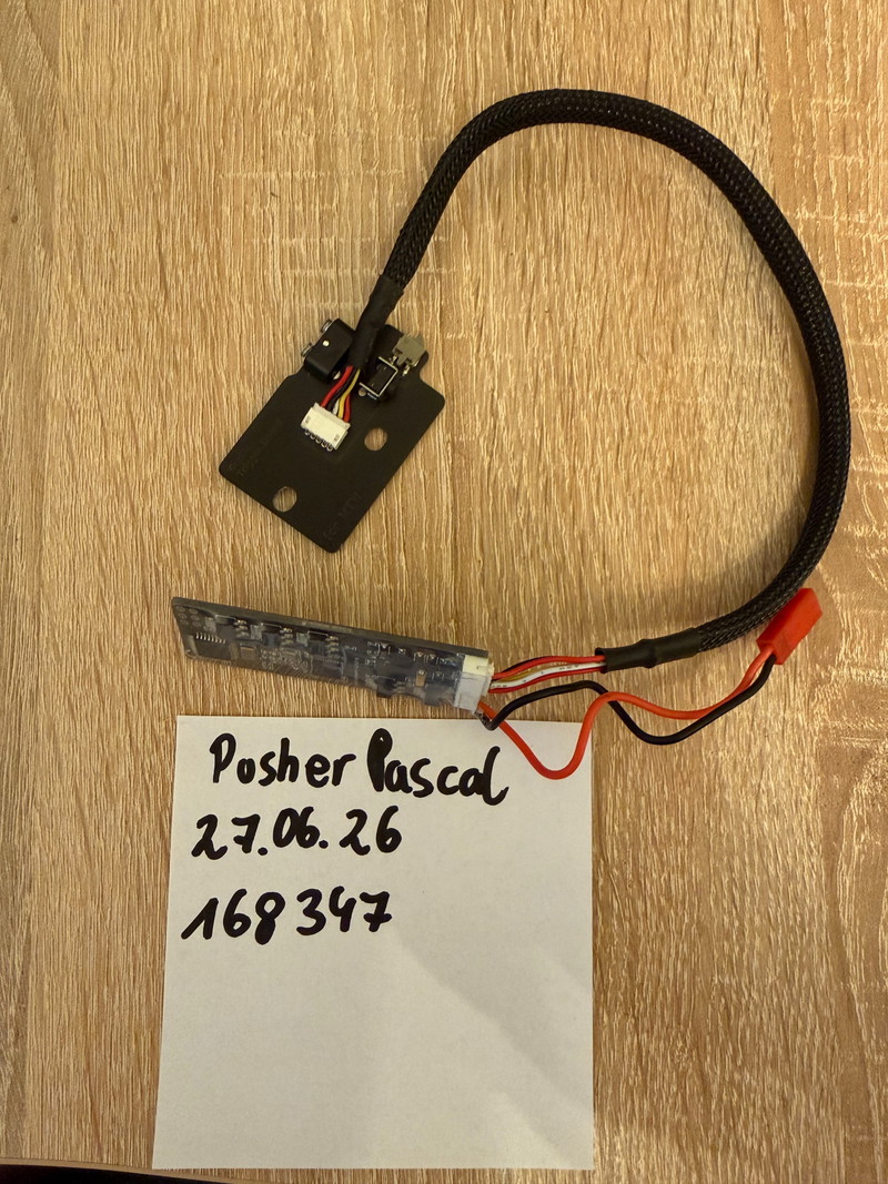 Image 1 for Gorilla Bluetooth BT FCU und Wolverine MTW Triggerboard v3.3