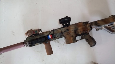 Image pour HK416 WE Ratech + Some GBB