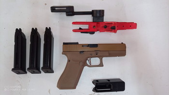 Image 2 pour HK416 WE Ratech + Some GBB