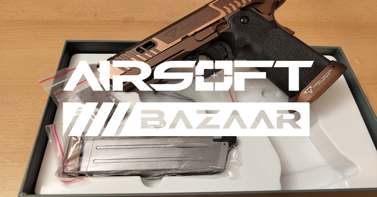 EMG Taran Tactical Sand Viper Hicapa Airsoft Bazaar