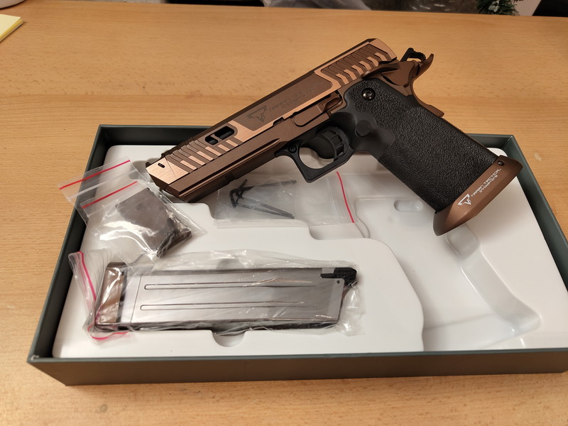 Bild 1 für EMG Taran Tactical Sand Viper Hicapa