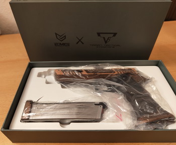 Bild 2 für EMG Taran Tactical Sand Viper Hicapa
