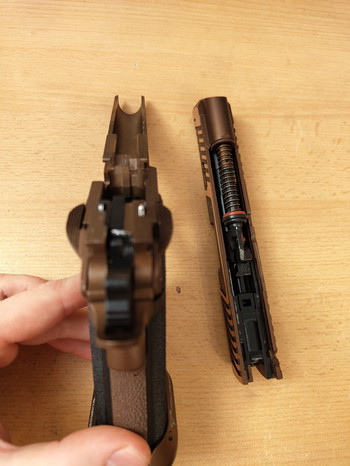Bild 4 für EMG Taran Tactical Sand Viper Hicapa