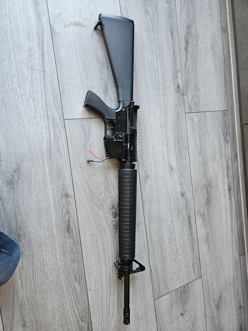 Afbeelding 1 van specna arms m16 met gate aster