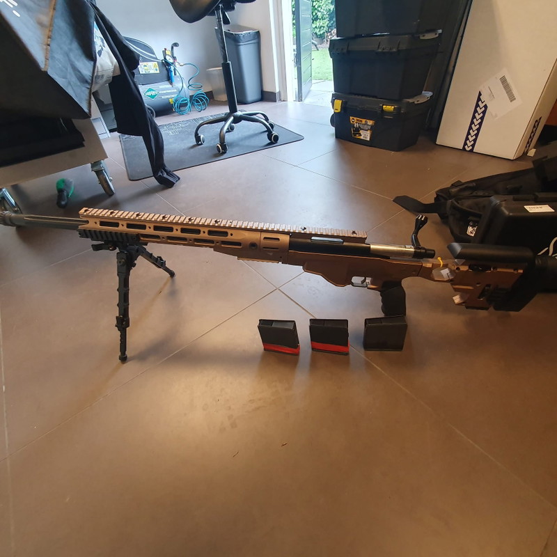 Afbeelding 1 van Ares msr 700 tan