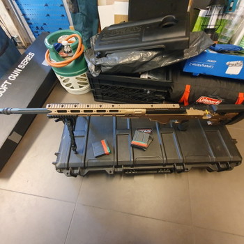 Afbeelding 2 van Ares msr 700 tan