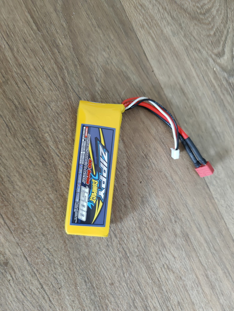 Image 1 for Zippy 1500mAh 7.7v LiPO