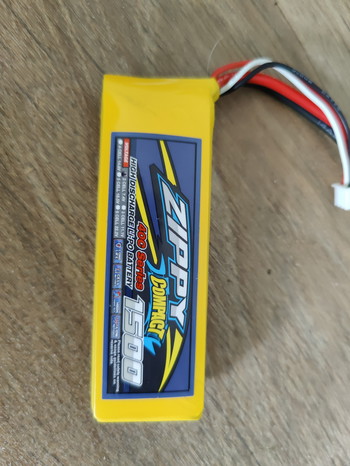 Image 2 for Zippy 1500mAh 7.7v LiPO