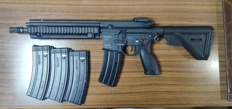 Bild für VFC HK416A5 GBBR + extras