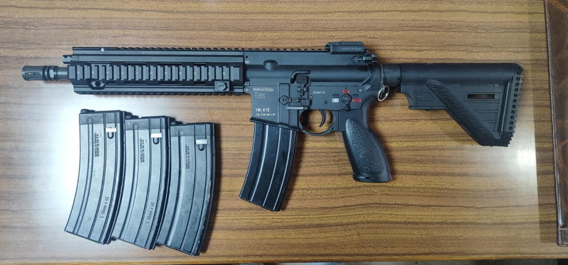 Bild 1 für VFC HK416A5 GBBR + extras