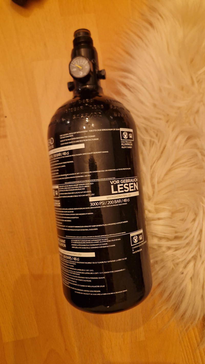 Image 1 for Hier bij verkoop ik me hpa fles