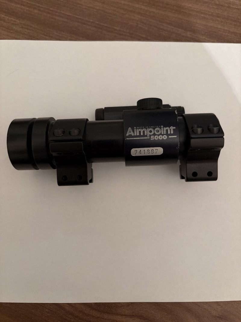 Image 1 for Aimpoint 5000 with rings