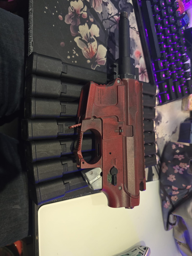 Bild 1 für G&G Arp 9 body met gearbox en 7 PTS EPM-AR9