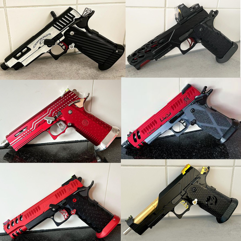 Afbeelding 1 van Build your hi capa!