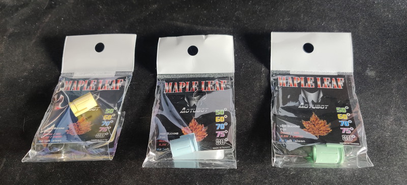 Bild 1 für Maple Leaf AUTOBOT Hop Buckings 50/60/70