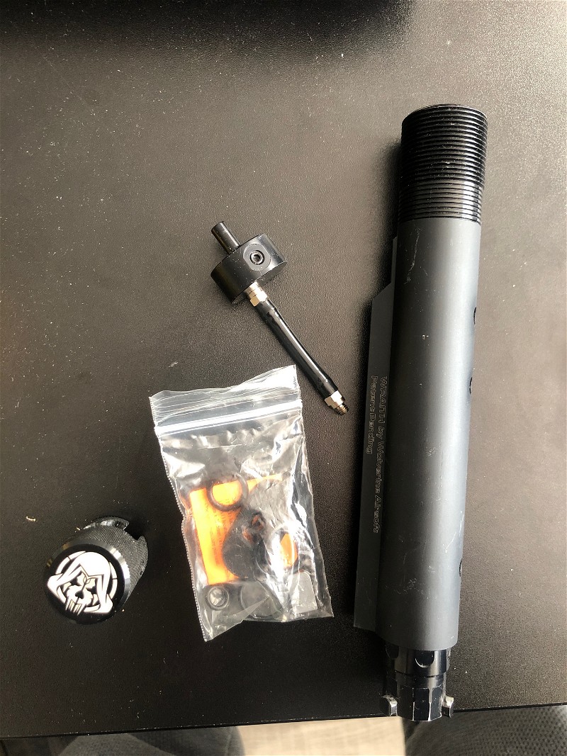 Image 1 for MTW WRAITH CO2 STOCK + CAPSULES