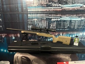 Image 2 for Maple Leaf MLC 338 Bolt Action
