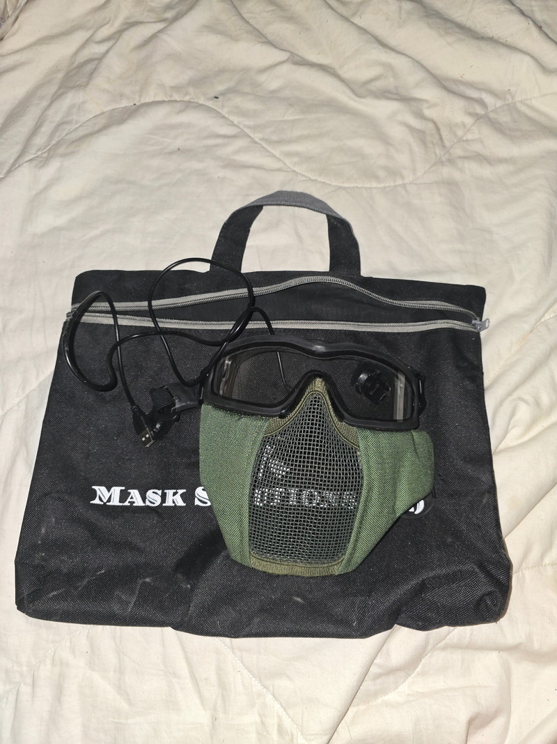 Image 1 for Geventileerde masker tegen het beslaan