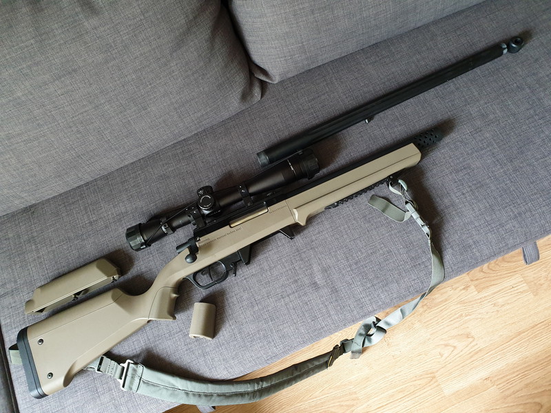 Afbeelding 1 van Ares Amoeba AS01 DE (short barrel upgraded build)