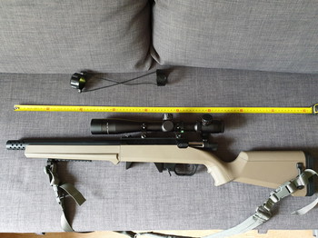 Afbeelding 2 van Ares Amoeba AS01 DE (short barrel upgraded build)