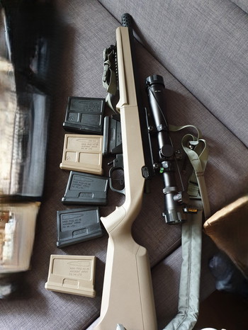 Afbeelding 4 van Ares Amoeba AS01 DE (short barrel upgraded build)