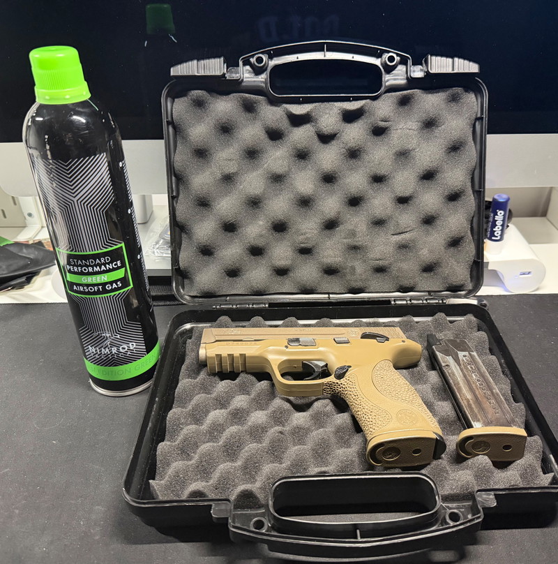 Bild 1 für Tokyo marui Smith&Wesson M&P9 (Dark Earth)