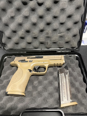 Bild 3 für Tokyo marui Smith&Wesson M&P9 (Dark Earth)