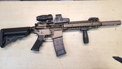 Image for MK18 Daniel Defence Full Metall Version GBB MK18 EMG