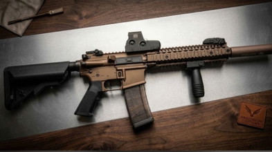 MK18 Daniel Defence Full Metall Version GBB MK18 EMG képe