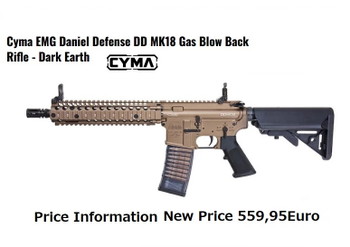 Afbeelding 4 van Daniel Defence Metall GBB MK18