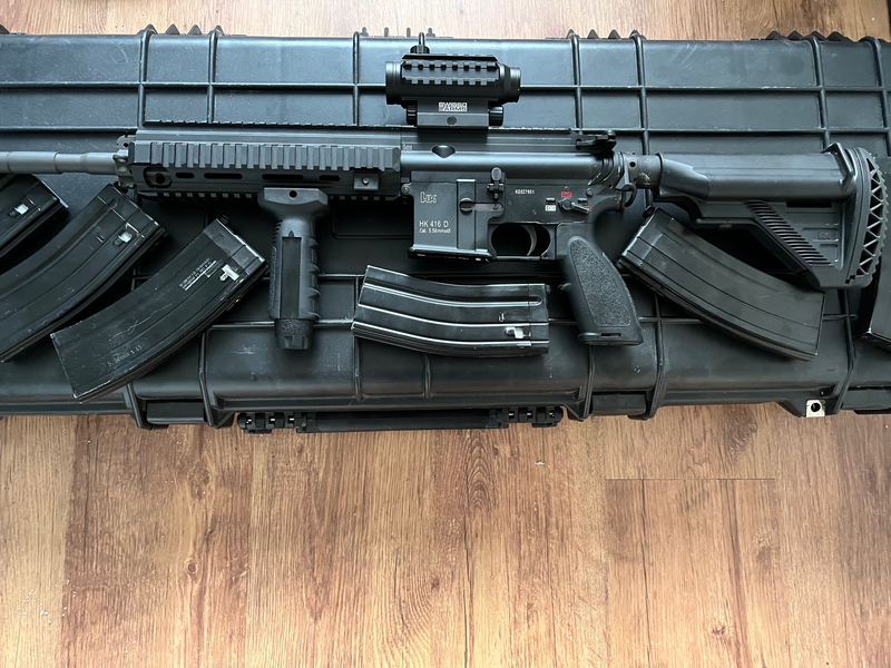 Afbeelding 1 van Te koop: VFC HK416 GBB