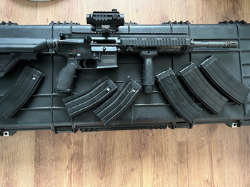 Bild 2 für Te koop: VFC HK416 GBB