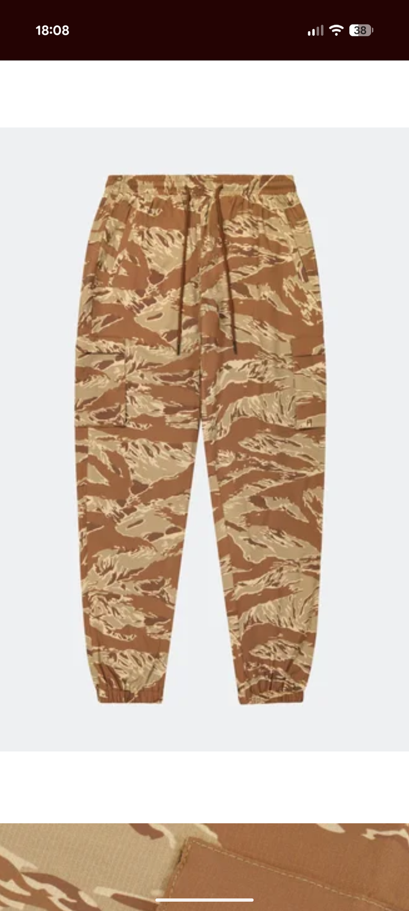 Afbeelding 1 van Pants Qilo Desert Tiger
