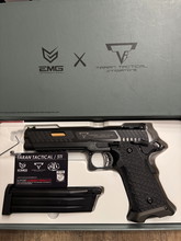 Afbeelding van EMG / STI International TTI Combat Master 2011 JW3 GBB 6mm BB schwarz John Wick Taran Tactical Innovations