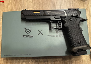 Image 2 pour EMG / STI International TTI Combat Master 2011 JW3 GBB 6mm BB schwarz John Wick Taran Tactical Innovations