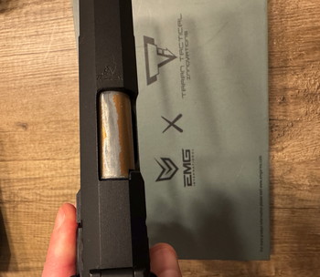 Image 4 pour EMG / STI International TTI Combat Master 2011 JW3 GBB 6mm BB schwarz John Wick Taran Tactical Innovations