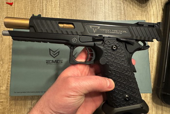 Image 5 pour EMG / STI International TTI Combat Master 2011 JW3 GBB 6mm BB schwarz John Wick Taran Tactical Innovations