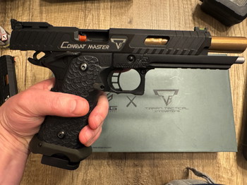 Image 6 pour EMG / STI International TTI Combat Master 2011 JW3 GBB 6mm BB schwarz John Wick Taran Tactical Innovations