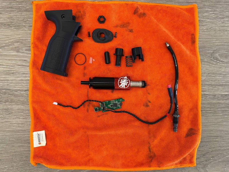 Imagen 1 de CZ Scorpion EVO 3, Wolverine Inferno Gen2 HPA kit