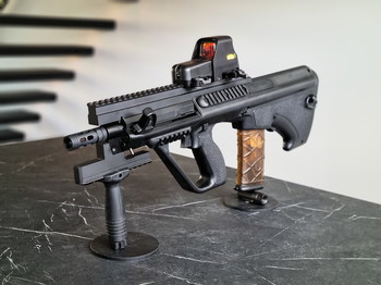 Bild 2 für Steyr AUG A3 XS Commando + 5 magazijnen + foregrip