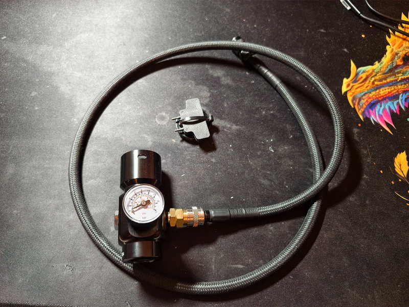 Afbeelding 1 van HPA Regulator+ line (Airtac 