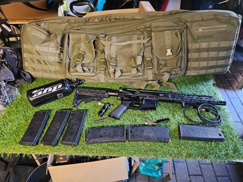 Bild 1 für Forget Mtw compleet hopup upgrades en primium fcu hpa set mags