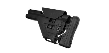 Afbeelding 4 van ICS UKSR Adjustable Sniper Stock - Black