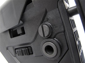 Afbeelding 6 van ICS UKSR Adjustable Sniper Stock - Black