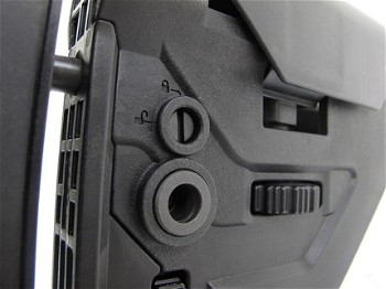 Afbeelding 7 van ICS UKSR Adjustable Sniper Stock - Black
