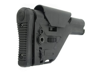 Afbeelding 9 van ICS UKSR Adjustable Sniper Stock - Black