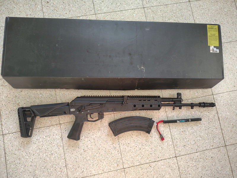 Imagen 1 de Ak12 wellpro + little upgrade