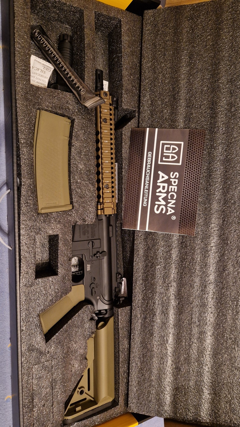 Afbeelding 1 van SA-E19 Edge 2.0 Daniel Defense MK18 (S)AEG