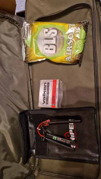 Afbeelding 2 van SA-E19 Edge 2.0 Daniel Defense MK18 (S)AEG